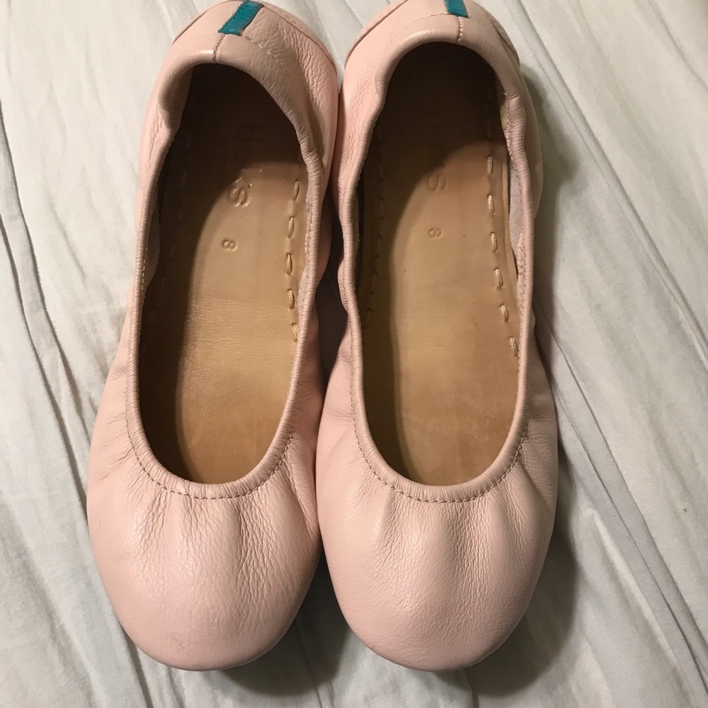 Tieks Flats Ballet Pink size 8